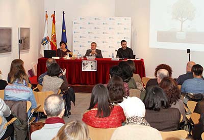 Pena, Jiménez e Pichel, co público