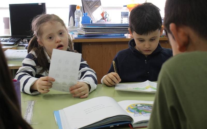 Down Galicia reivindica o dereito á educación inclusiva