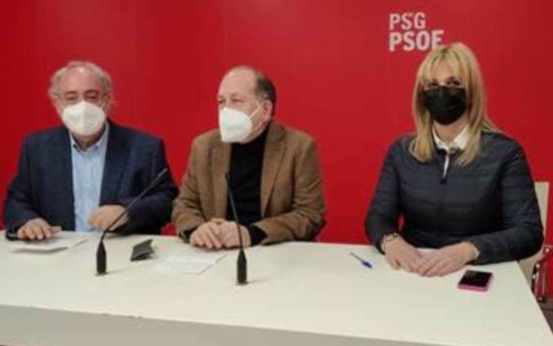 PSdeG: “primeiro ano de goberno de Sánchez cumpríu con Galicia”