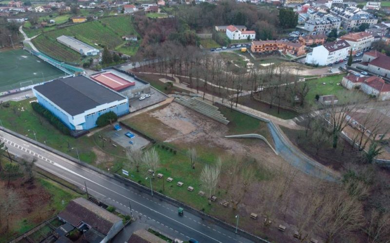 Tomiño construirá un dos maiores skatepark da provincia