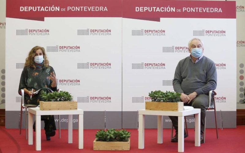 Deputación de Pontevedra presenta plan estratéxico con fondos europeos