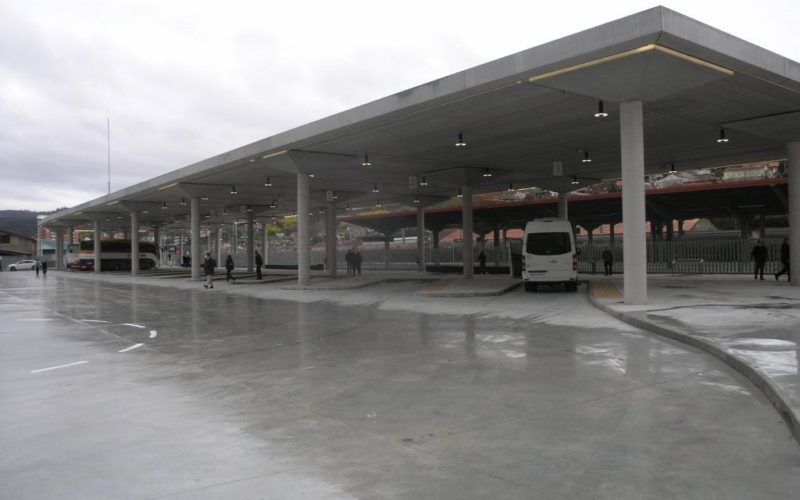 A nova estación de buses de Ourense xa está funcionando