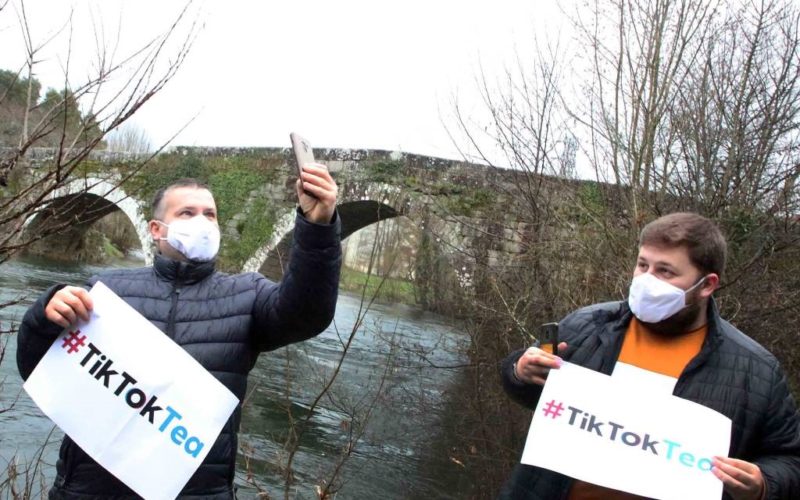 Ponteareas lanza o concurso de vídeos en galego @TikTokTea