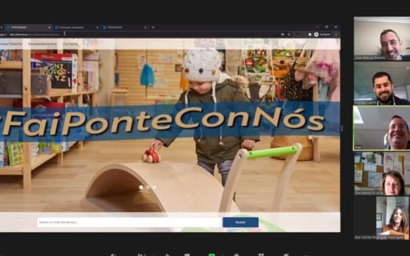 Ponteareas terá a súa web para promover o comercio local