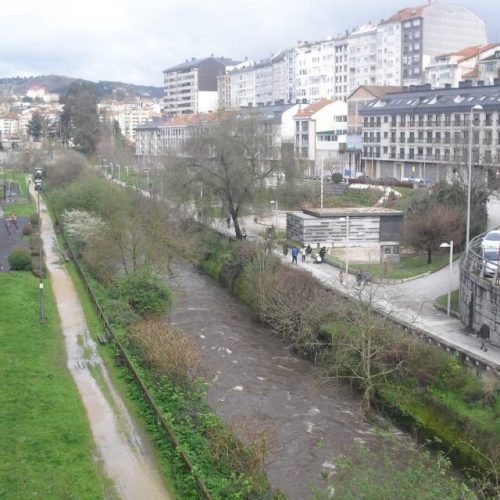 Concello de Ourense e CHMS construirán un sistema de retención de flotantes na conca do río Barbaña