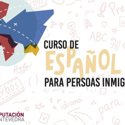 Deputación de Pontevedra pon en marcha a V edición dos cursos de español para inmigrantes