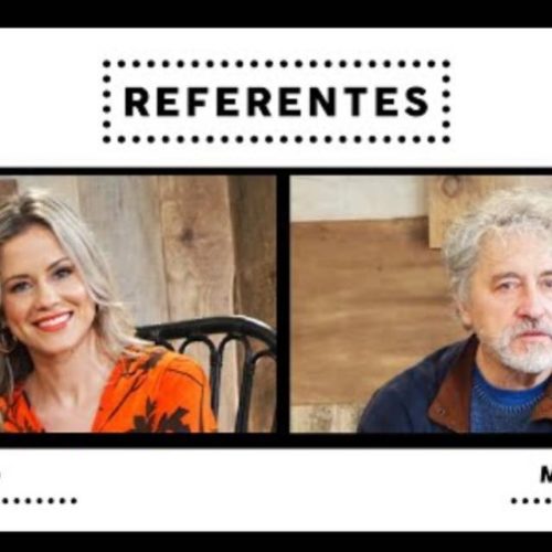 Manuel Rivas e Fátima Pego falan sobre a música, a memoria e a retranca no marco do proxecto audiovisual “Referentes”