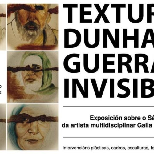 O Porriño recibe a exposición “Texturas dunha guerra invisible” sobre o conflito saharauí