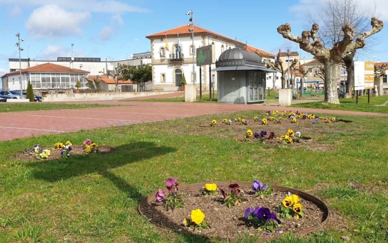 Sober (Lugo) mellora camiños que beneficiarán ás 22 parroquias