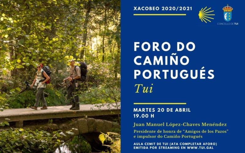 O Concello de Tui crea o Foro do Camiño Portugués