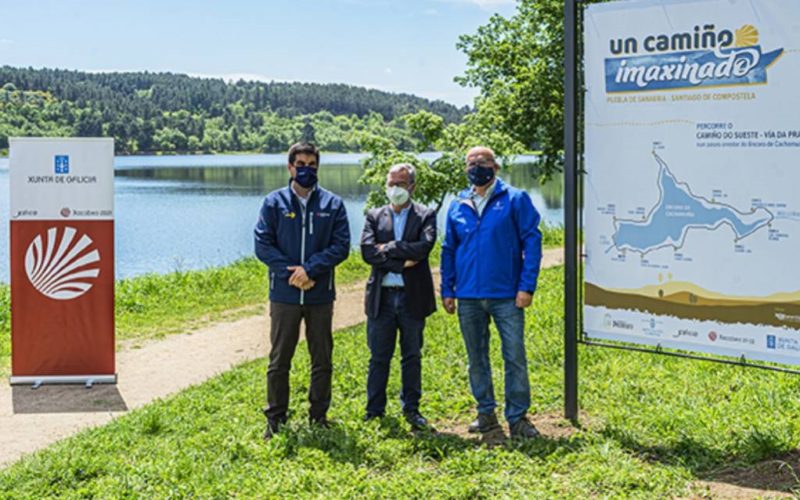 Deputación de Ourense colabora no proxecto “Un camiño imaxinado” de Cachamuiña