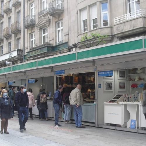 XXIV Feira de Artesanía en Ourense