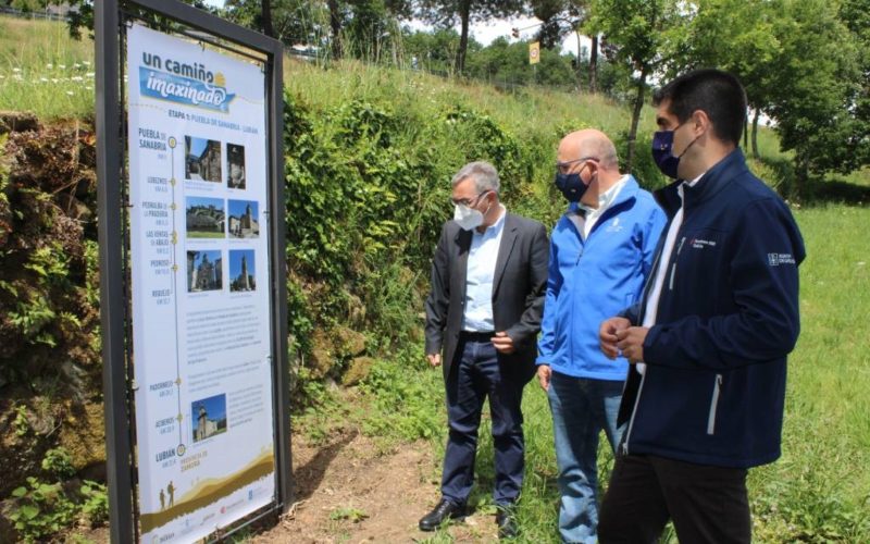 ‘Un camiño imaxinado’ comezou no Pereiro de Aguiar (Ourense)