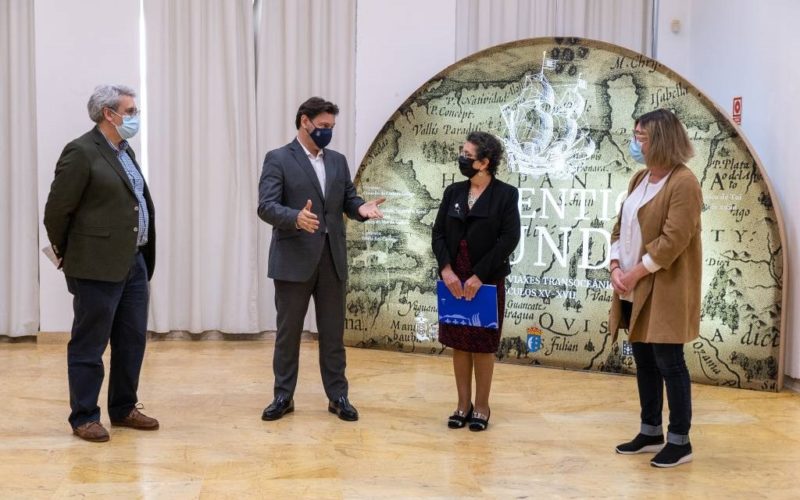 Tui inaugura a exposición “Inventio Mundi” sobre galegos navegantes e exploradores