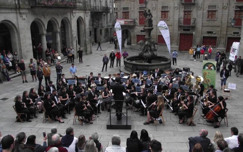 A Banda de Música xuvenil de Xinzo de Limia (Ourense) pecha 2020 cun balance económico favorable