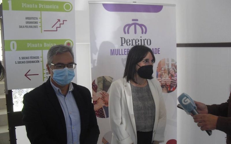 O novo CIM de Pereiro de Aguiar amplía a 17 os centros especializados de atención á muller en Ourense