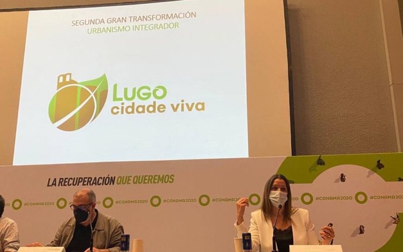 Lugo presente no Congreso Nacional de Medio Ambiente en Madrid