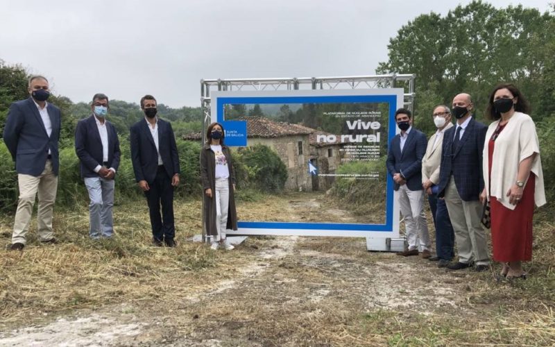 A Xunta activa a plataforma dixital de núcleos rurais en estado de abandono