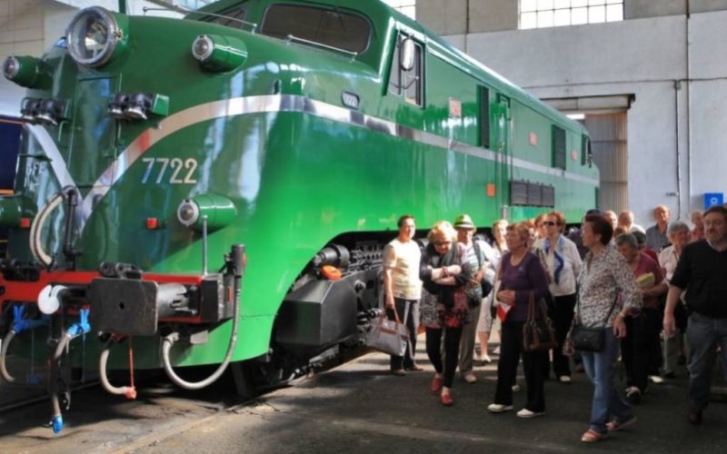 A Xunta renova a colaboración para promover o Museo Galego do Ferrocarril en Monforte de Lemos