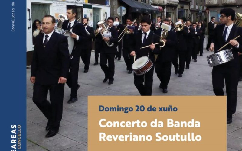 A Banda Reveriano Soutullo celebrará unha ruada polo centro de Ponteareas