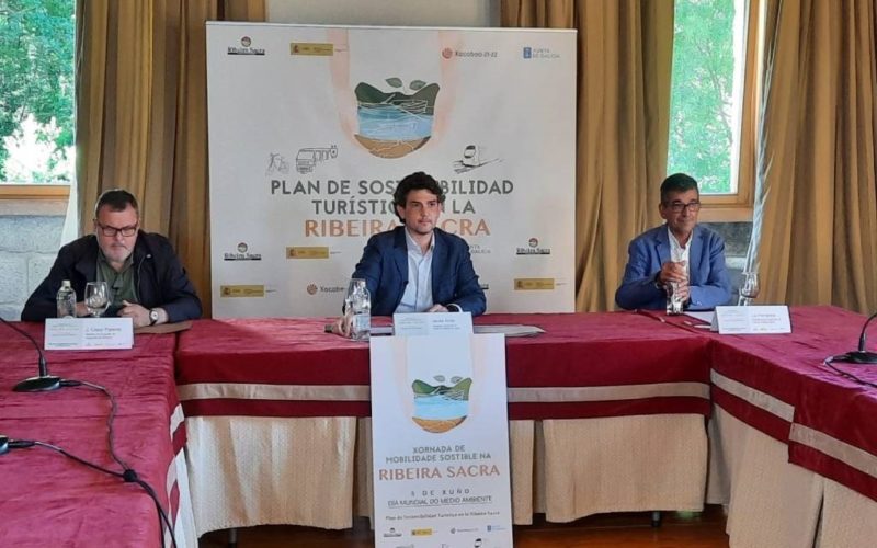 O Consorcio de Turismo Ribeira Sacra organizou a Xornada de Mobilidade Sostible