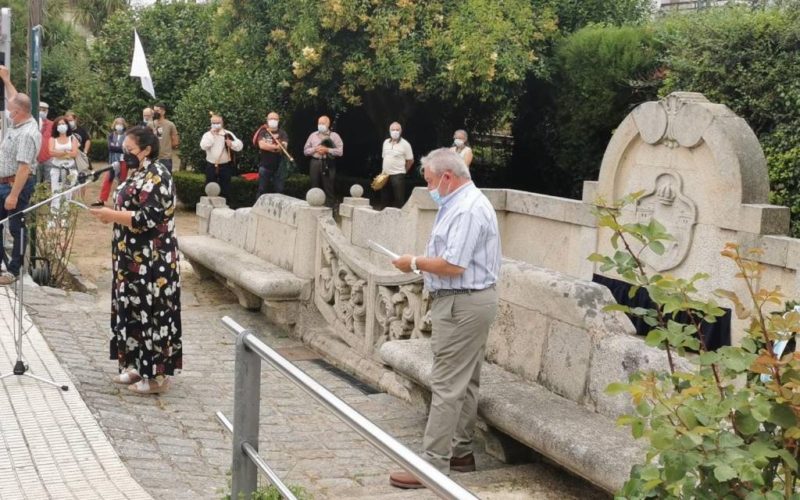 Salvaterra de Miño inaugurou o seu Monumento ás Vítimas do Golpe de Estado de 1936.