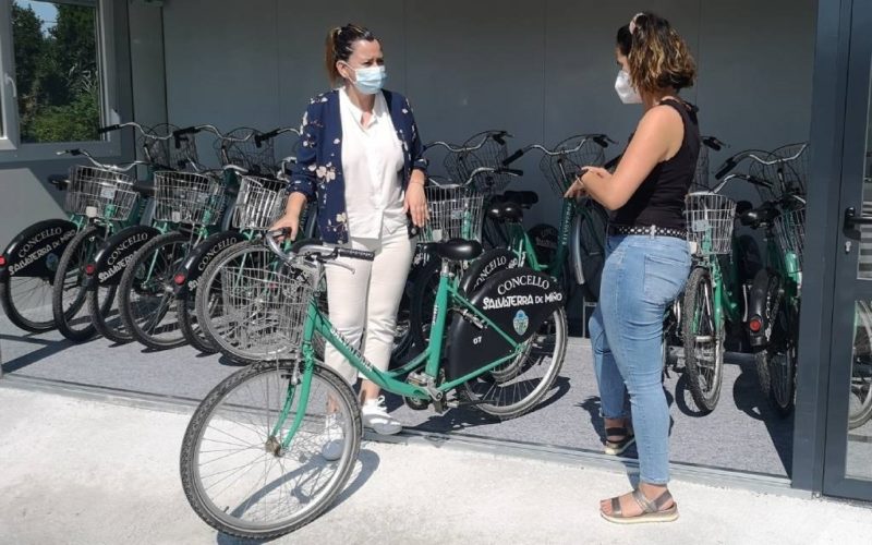 Salvaterra pon en marcha servizo gratuíto de bicicletas