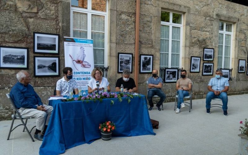 Tui acollerá unha histórica peza teatral sobre a pesca do río Miño