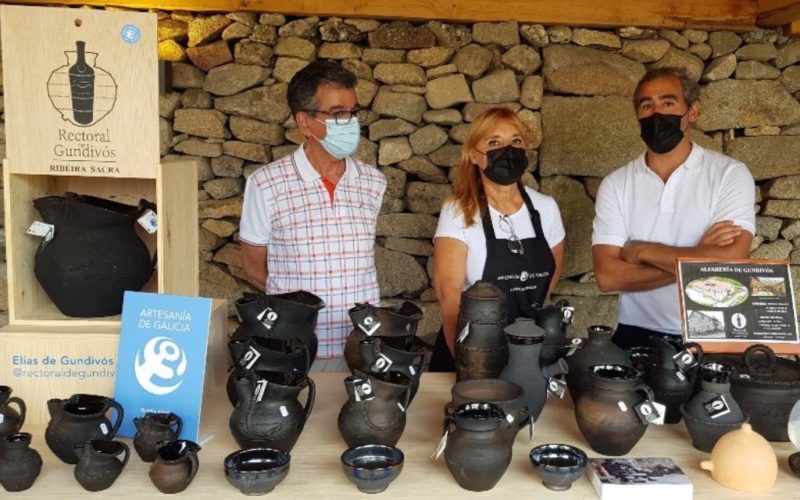 A Xunta reivindica na Ribeira Sacra o papel dos oficios artesanais como atractivo turístico