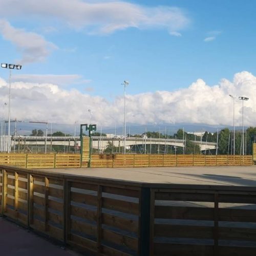Reformas na zona deportiva do Parque A Canuda en Salvaterra