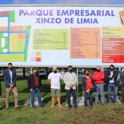O polígono industrial de Xinzo de Limia terá sistema de videovixilancia