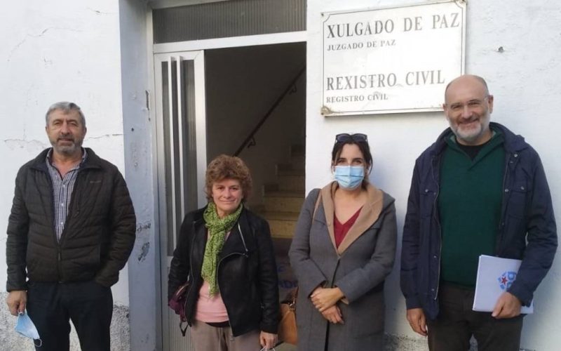 O PP non comparece nos xulgados de Viana do Bolo tras a denuncia do BNG
