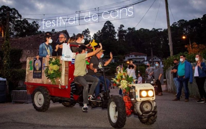 O Festival de Cans e o Concello do Porriño poñen en marcha “CinemAldea”