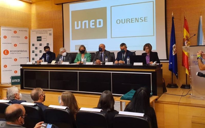 A UNED Ourense encara o curso con novos retos, alianzas e proxectos