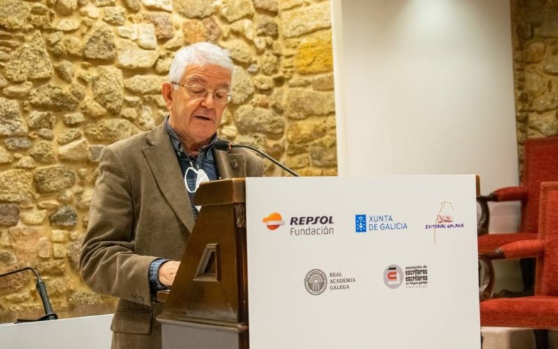 Xosé Monteagudo gaña a XV edición do Premio Narrativa Breve Repsol en Lingua Galega