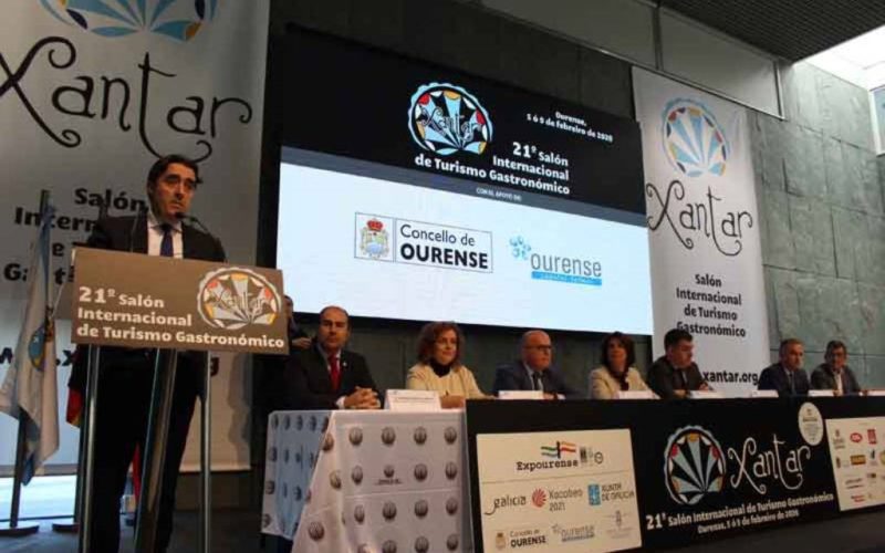 Xantar 2021 “Gastronomía dos Camiños” en Ourense