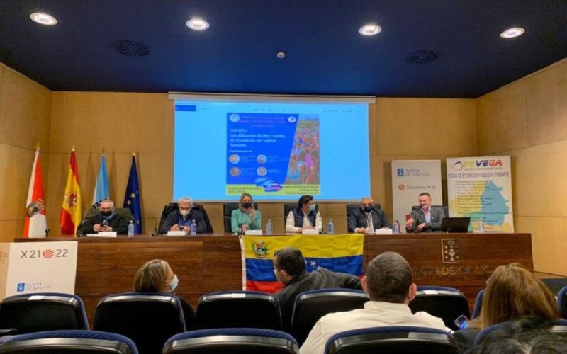 Vigo acolleu acto sobre as diásporas galega e venezolana