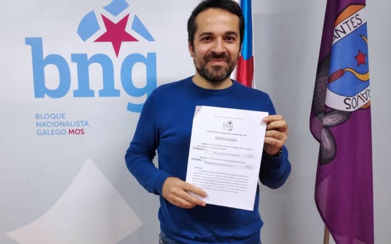 BNG Mos votará en contra dos orzamentos municipais 2021