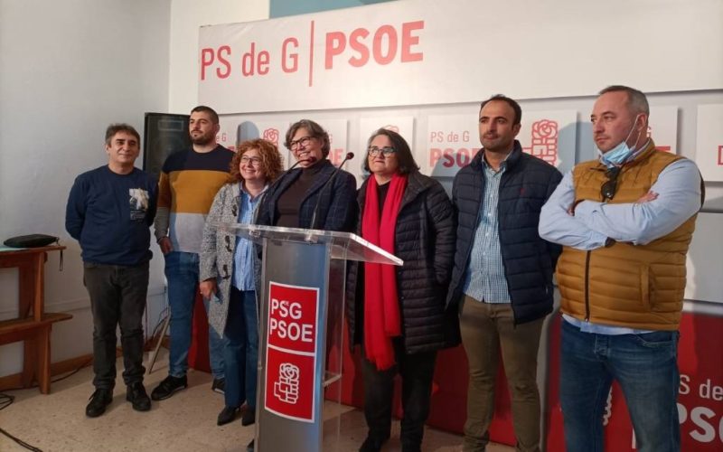 PSdeG/PSOE Porriño sae en defensa da súa alcaldesa Eva García