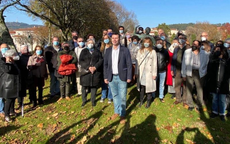 Gonzalo Caballero reivindica o seu legado ao fronte do PSdeG/PSOE