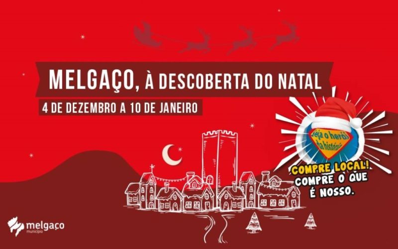 Melgaço à descoberta do Natal…até o 10 de janeiro