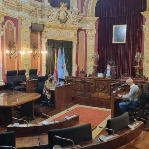 PSOE e BNG non acoden á reunión de portavoces no Concello de Ourense