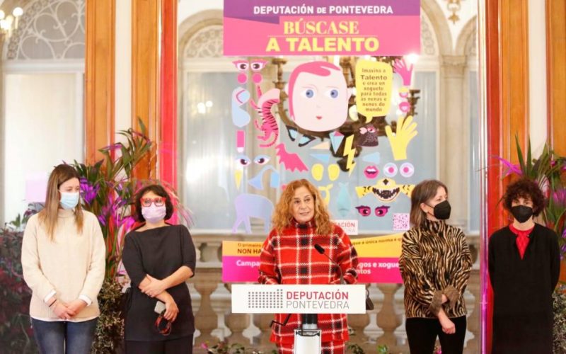 Deputación de Pontevedra lanza este Nadal a campaña ‘Búscase a Talento’