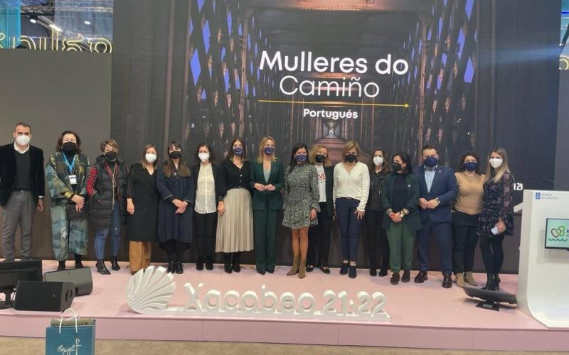 As mulleres do Camiño Portugués, protagonistas en FITUR