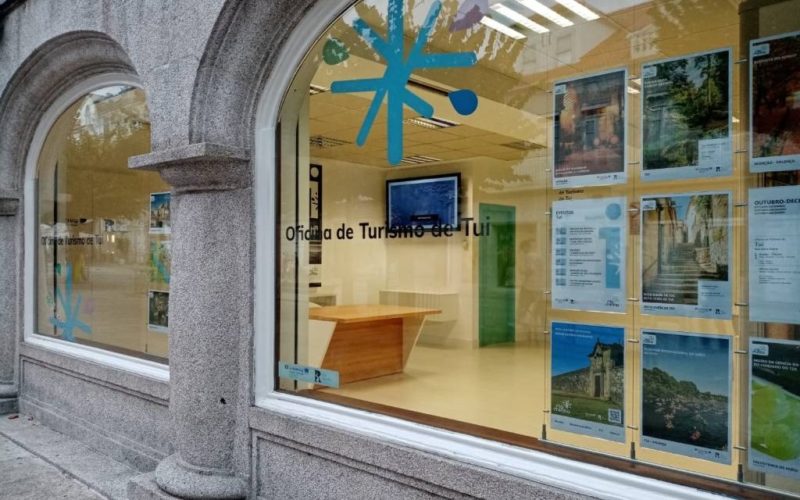 Abre as portas a nova oficina de turismo de Tui