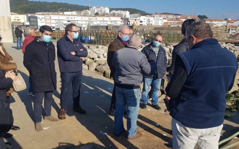 Conclusão de reconfiguração de Portinho de Vila Praia de Âncora em Caminha