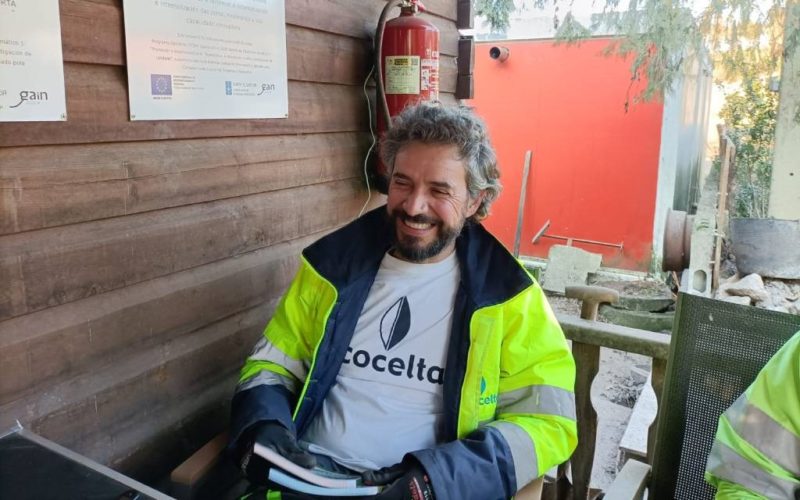 “Ecocelta é unha das mellores empresas de economía circular en toda Galicia”