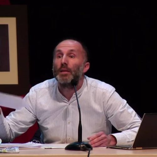 Polémica no pleno do Concello de Ourense pola expulsión do voceiro do BNG, Luis Seara
