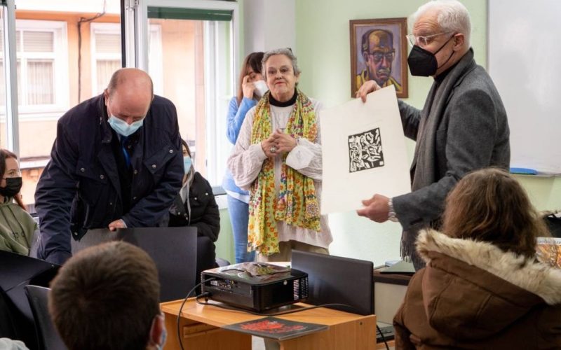 Real Academia Galega participa na xornada de celebración do centenario de Tomás Barros