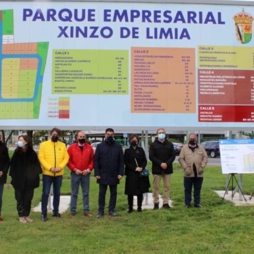 O parque empresarial de Xinzo de Limia reforzará o subministro eléctrico